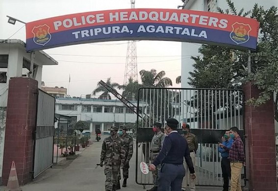Crime, Broad-Day light robbery in rise in Tripura : None feels Secure in State 